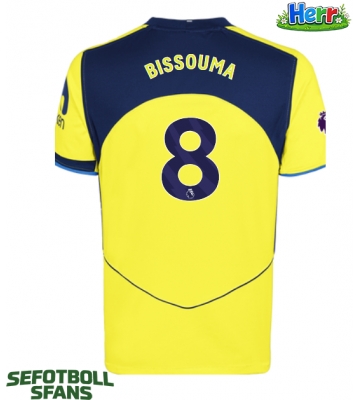 Tottenham Hotspur Yves Bissouma #8 Tredje Tröja 2025-26 Kortärmad